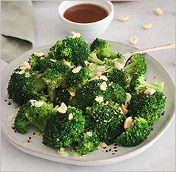 Asian Broccoli Peanut Salad